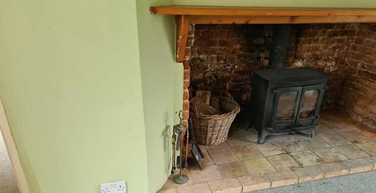 Fireplace