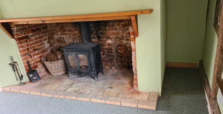 Fireplace